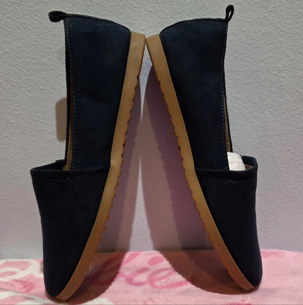 Style&Co Women's Nolaa Navy Flats, Size 8.5M - Picture 5 of 8